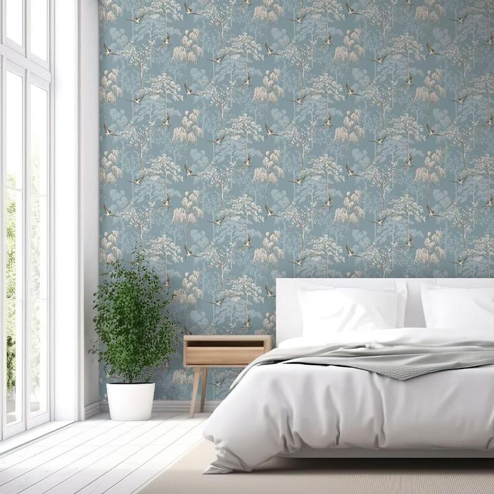 Produktbild World of Wallpaper Tapete Japanischer Garten