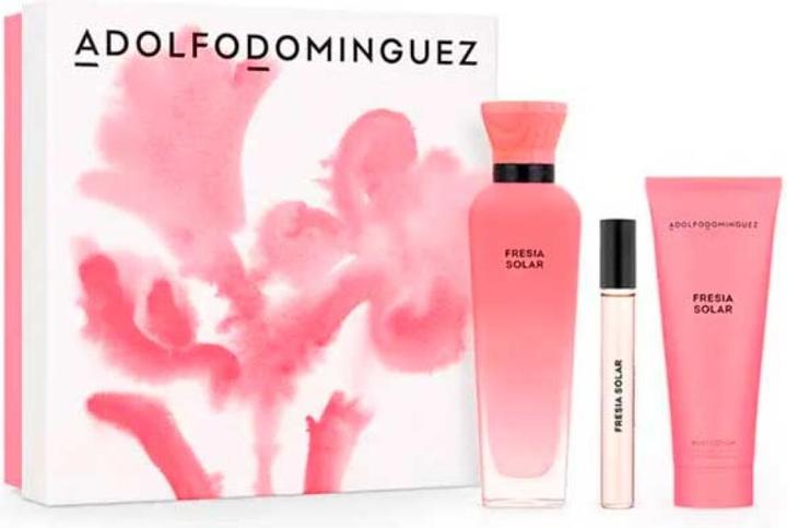 Adolfo Dominguez A.D. Agua Fresca Fresia Solar Edp Spray 120 ml Sets (Körperlotion, 120 ml)