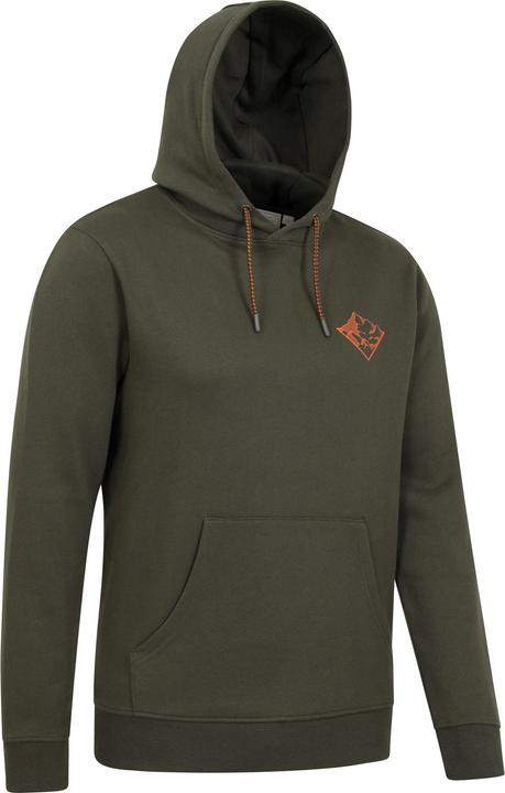 Actual product image Mountain Warehouse Mens 3 Peaks Mountain Hoodie (XS)