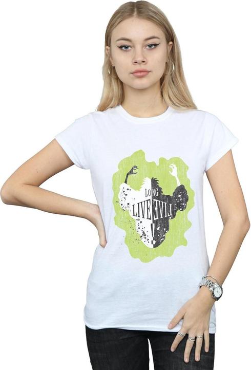 Immagine prodotto Disney The Descendants Cruella Long Live Maglietta Donna (M)