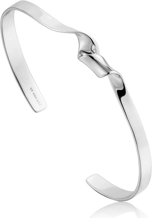Produktbild Ania Haie Twist Armreif (Silber 925)