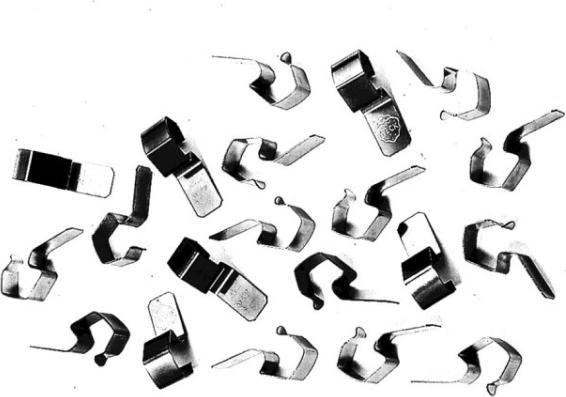 Actual product image Weck Brackets (12 pcs., 1 l)