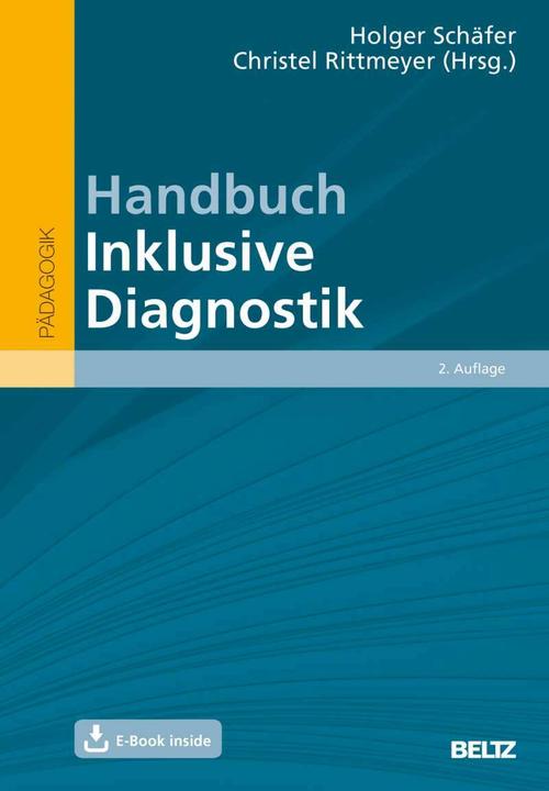 Produktbild Handbuch Inklusive Diagnostik (Deutsch, Holger Schäfer, Christel Rittmeyer, 2021)