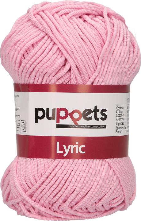 Actual product image Puppets Lyric Cotton yarn "", 8/8, 50g (70 m)