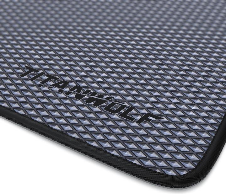 Produktbild Titanwolf Gaming Mauspad XXL, glattes Stoffgewebe, Speed Mausmatte 900 x 400mm grosse Fläche, Diamantmotiv (Wide)