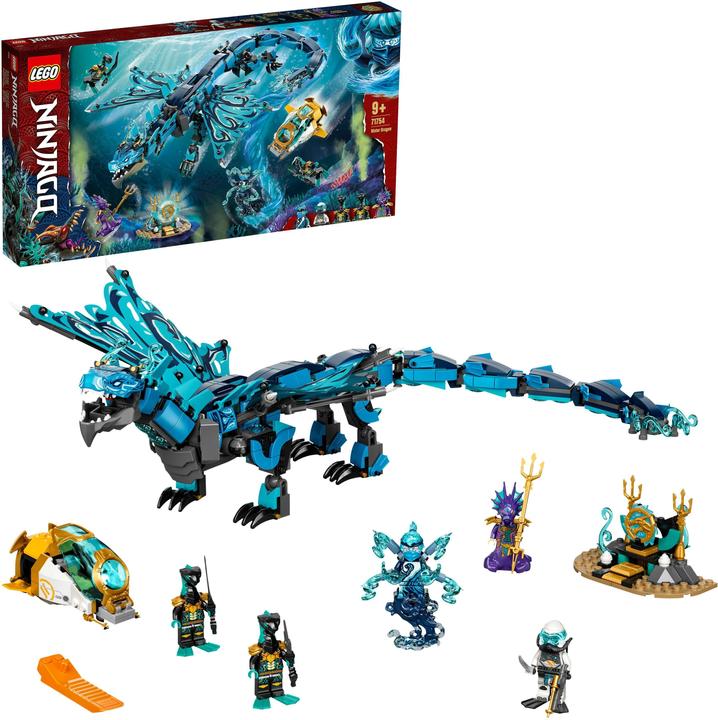 Produktbild LEGO Wasserdrache (71754, LEGO Ninjago)