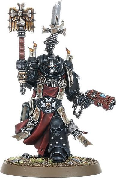Image du produit Games Workshop Chaplain Grimaldus & Retinue (Matières plastiques)