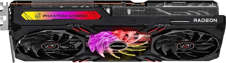 Image du produit AsRock Radeon RX 7600 Phantom Gaming OC (8 Go)
