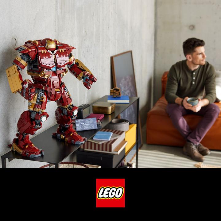 Image du produit LEGO Hulkbuster (76210, LEGO difficiles à trouver, LEGO Marvel)