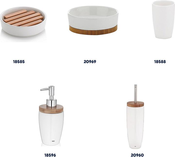 Actual product image Kela WC-set Natura