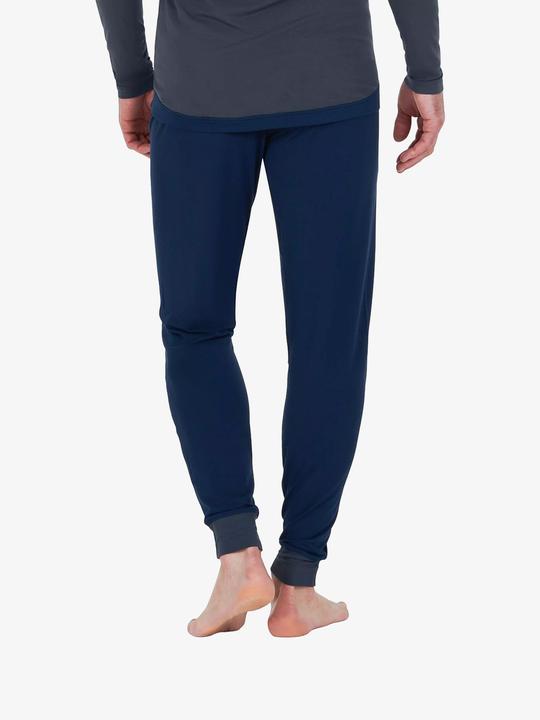 Produktbild Dagsmejan Pyjama Unterteil "Balance" nachtblau (52)