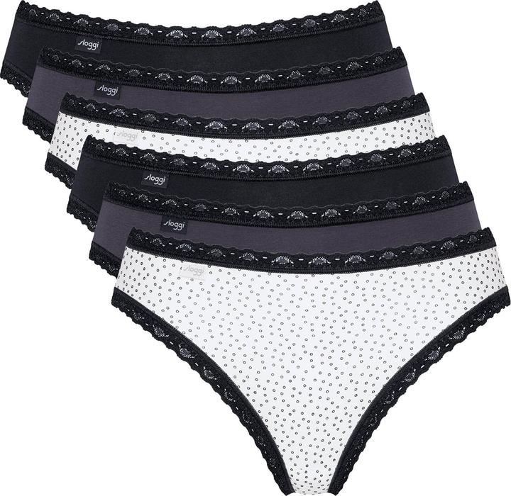 Sloggi Slip Casual Stretch (40, 6er Pack)