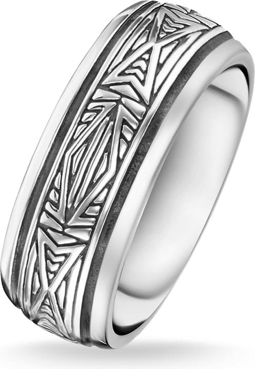Produktbild Thomas Sabo Ring Ornamente silber (62, 925 Silber)