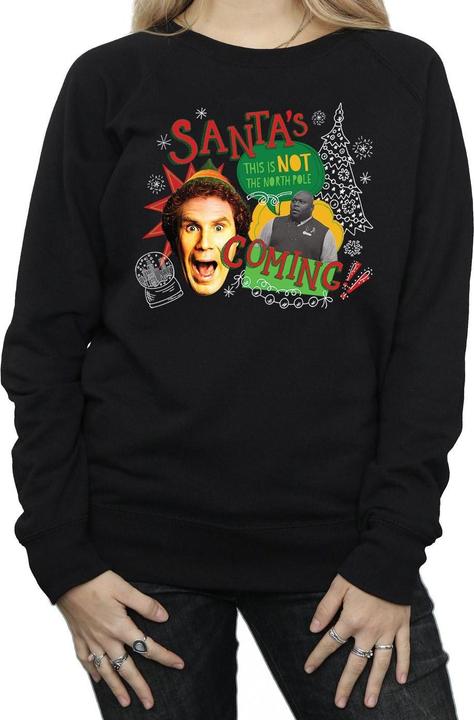 Image du produit Elf - Sweat NORTH POLE - Femme (S)