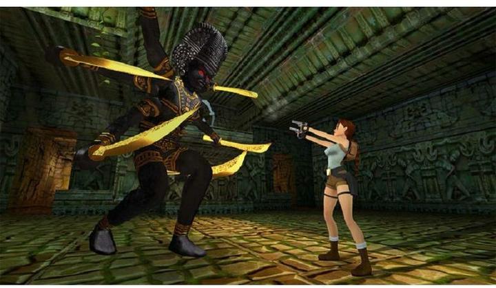 Actual product image Aspyr Tomb Raider 1-3 Switch Remastered Deluxe Editio (Switch, Switch Lite, Switch OLED, DE)