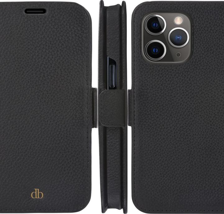 Productafbeelding dbramante1928 New York - iPhone 13 Pro 6.1" - Nacht Zwart (Apple iPhone 13 Pro)