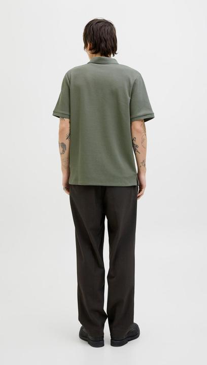 Actual product image Jack & Jones Jjeaustin Zip Polo Ss Noos (XL)