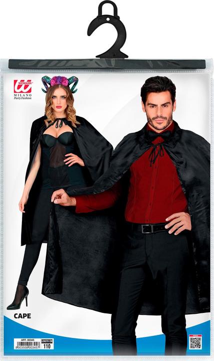Actual product image Magni Black cape 110cm