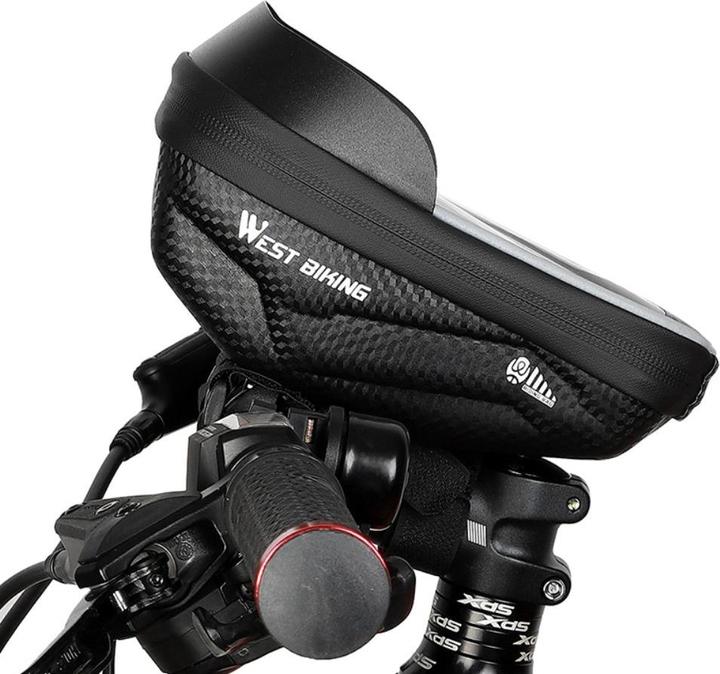 Actual product image West Biking Universal smartphone bike mount