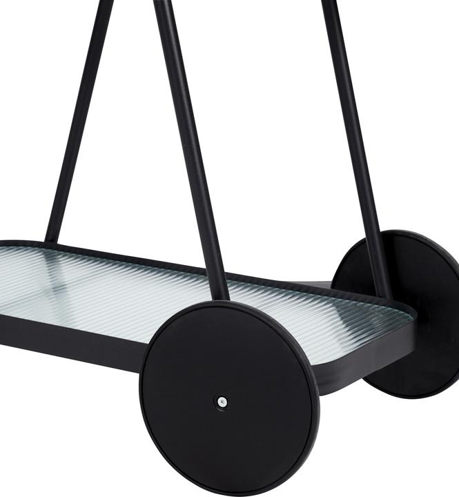 Actual product image Ebuy24 Steam serving trolley