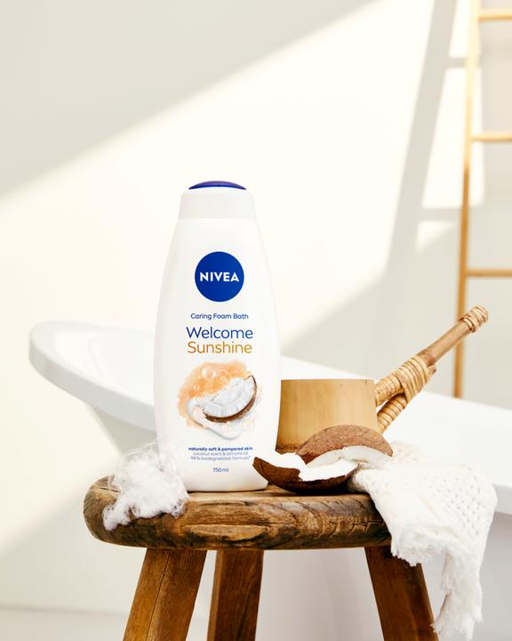 Produktbild NIVEA Pflegebad Welcome Sunshine (750 ml)