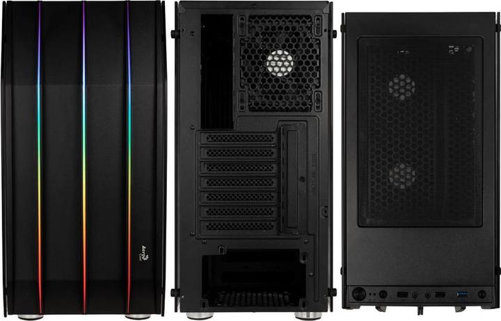 Actual product image AeroCool Klaw (ATX, mATX, Mini-ITX)
