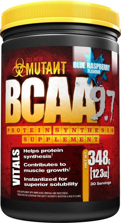 Actual product image Mutant Bcaa (Apple, 1 pcs., 348 g)
