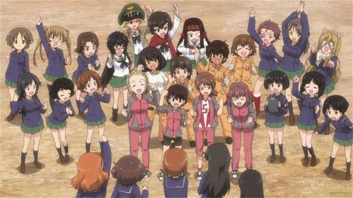 Produktbild Girls und Panzer: Das Finale - Teil 1 - Lim.Ed. (Sammelschuber) (Blu-ray) (Blu-ray, Deutsch, Japanisch)