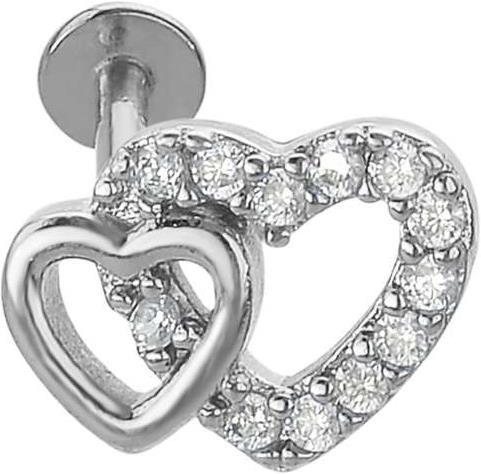 Produktbild Bijouteria Ohrpiercing (Chirurgenstahl 316L, Kristall)