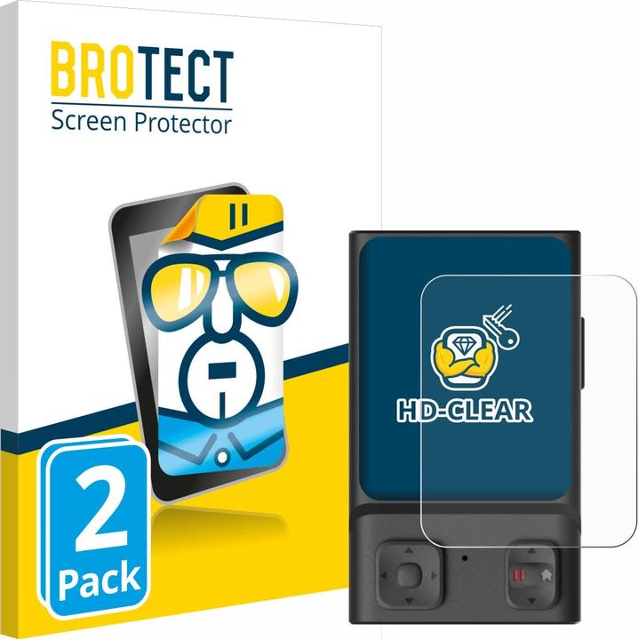 BROTECT Screen Protector Clear (HOVERAir X1)