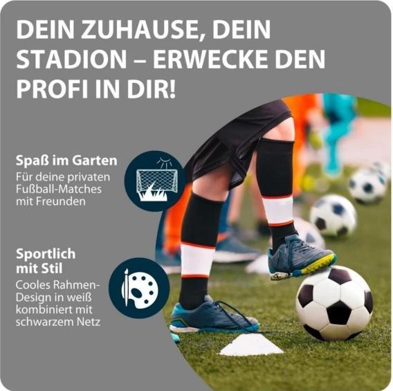 Produktbild Hudora Fussballtor Advanced 180