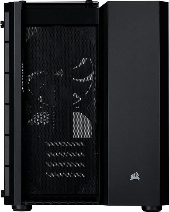 Actual product image Corsair Crystal 280X TG (mATX)