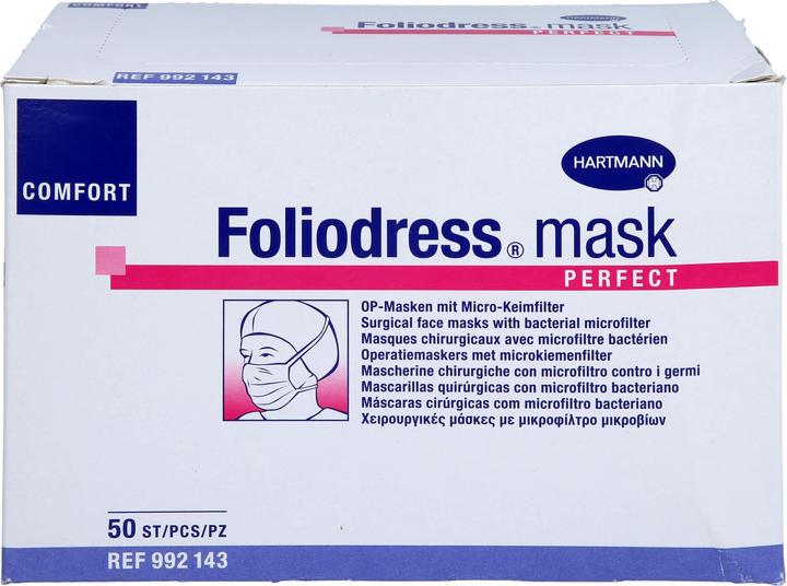 Immagine prodotto Foliodress Mask perfect grün (Classe di protezione 1, 50 x)