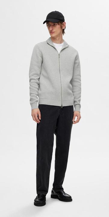 Image du produit Selected Homme Cardigan zippé à col haut (XL)