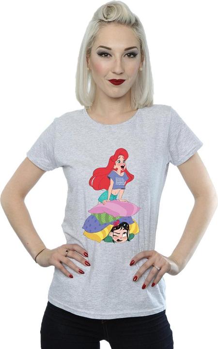 Immagine prodotto Disney Wreck It Ralph Ariel And Vanellope Maglietta Donna (S)