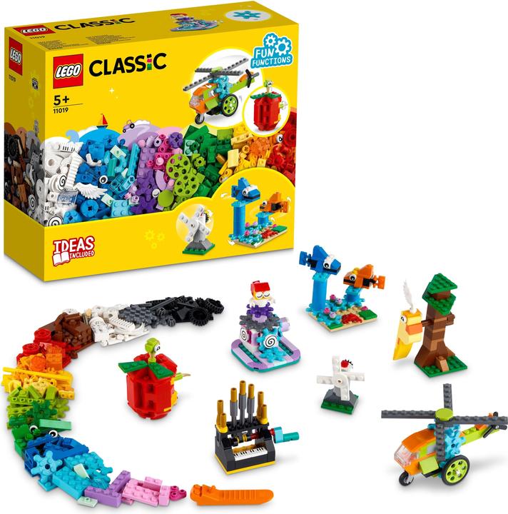 Immagine prodotto LEGO Blocchi di costruzione e funzioni (11019, LEGO Classic)