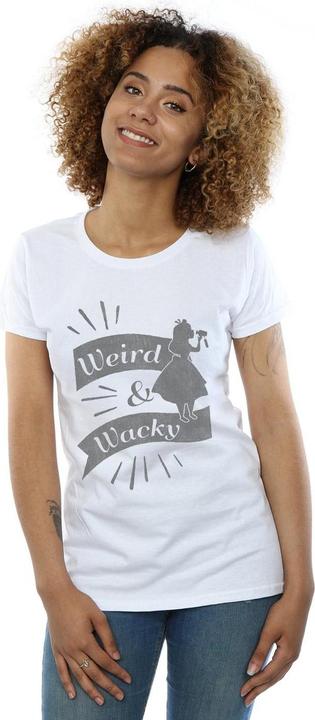 Immagine prodotto Disney Alice In Wonderland Weird And Wacky Maglietta Donna (XXL)
