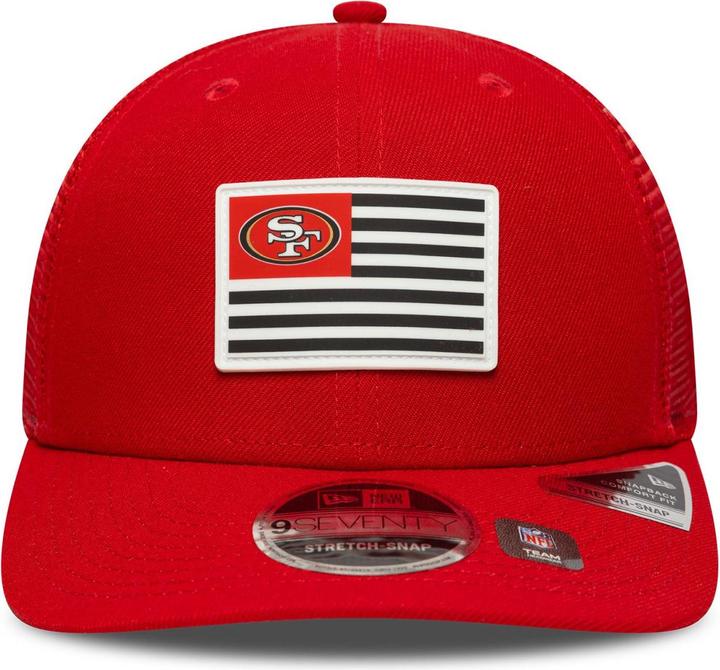Produktbild New Era 9Seventy Stretch-Snap Cap - Flag San Francisco 49Ers
