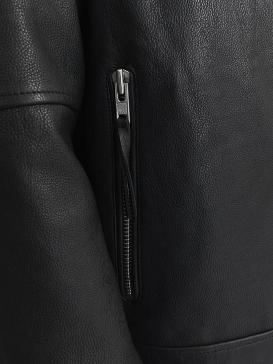 Produktbild Jack & Jones Jorclean Leather Jacket Styd Aw24 (XXL)