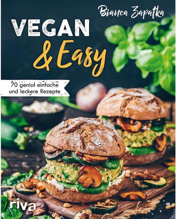 Image du produit Vegan & Easy (Allemand, Bianca Zapatka, 2020)