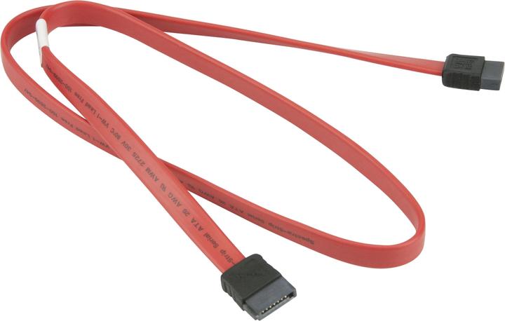 Produktbild Supermicro SATA-KABEL 57,5CM FLACH S-S-S PBF