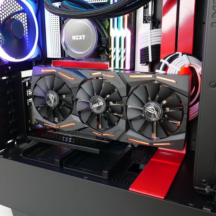 Produktbild CableMod Verti PCI-e Bracket 2x DP