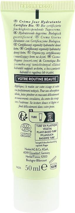 Nutritional values and ingredients N.A.E. Moisturising Day Cream (50 ml)