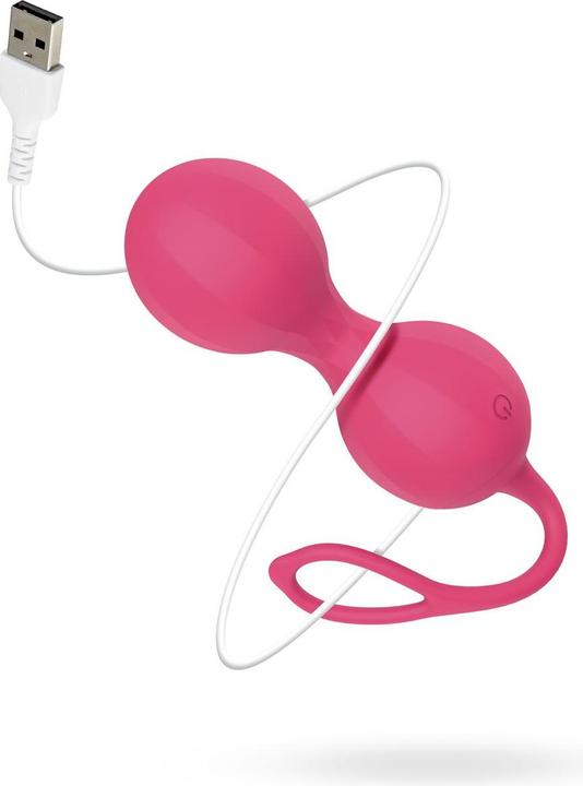 Image du produit Easytoys EasyConnect - Boules de Kegel vibrantes contrôlées par application