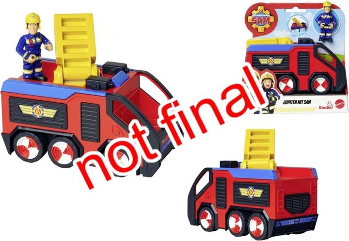 Actual product image Simba Sam Junior Jupiter New version