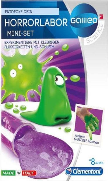 Actual product image Clementoni Horror Lab Mini Set