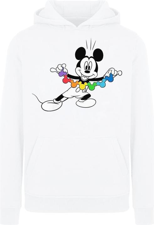 Produktbild Disney Mickey Mouse Rainbow Chain Kapuzenpullover Mädchen (140, 146)