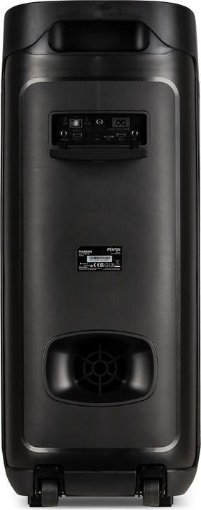 Image du produit Fenton Bluetooth Speaker Pulse200 Schwarz (12 h, Fonctionnement sur batterie, Fonctionnement sur secteur)