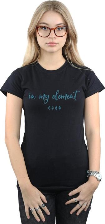 Image du produit Disney - T-shirt FROZEN IN MY ELEMENT - Femme (L)