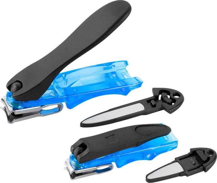 Image du produit Zwilling Classic Inox Nagelknipser Set 2-tlg., blau (CNY 20)